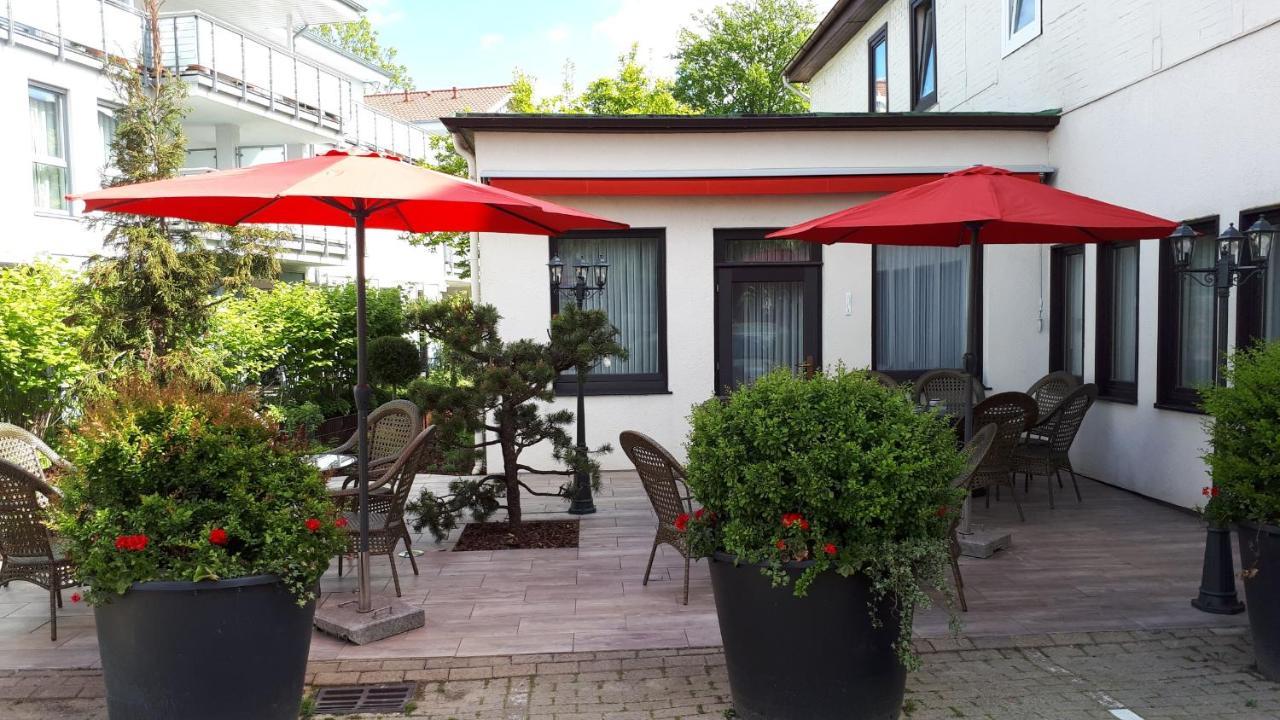 Hotel Niedersachsen Quakenbrück Exterior foto